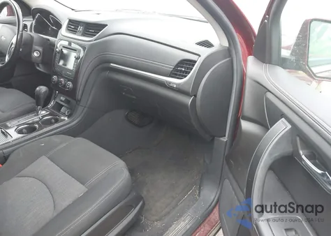 2017 Chevrolet Traverse 1Lt z USA, uszkodzony, nr VIN 1GNKVGKD3HJ200662